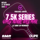 Pickleball Center continúa consolidando su expansión nacional con la llegada a Málaga del torneo 7.5K Series – Open Torre del Mar