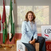 Virginia Martín, nueva presidenta del Colegio de Gestores Administrativos de Málaga Virginia Martín, nueva presidenta del Colegio de Gestores Administrativos de Málaga