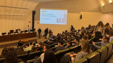 Los futuros residentes en el hospital Miguel Servet Los futuros residentes en el hospital Miguel Servet