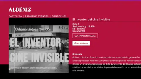 El periodista malagueño Agustín Rivera se estrena como guionista: un documental sobre Guillermo Jiménez Smerdou El periodista malagueño Agustín Rivera se estrena como guionista: un documental sobre Guillermo Jiménez Smerdou