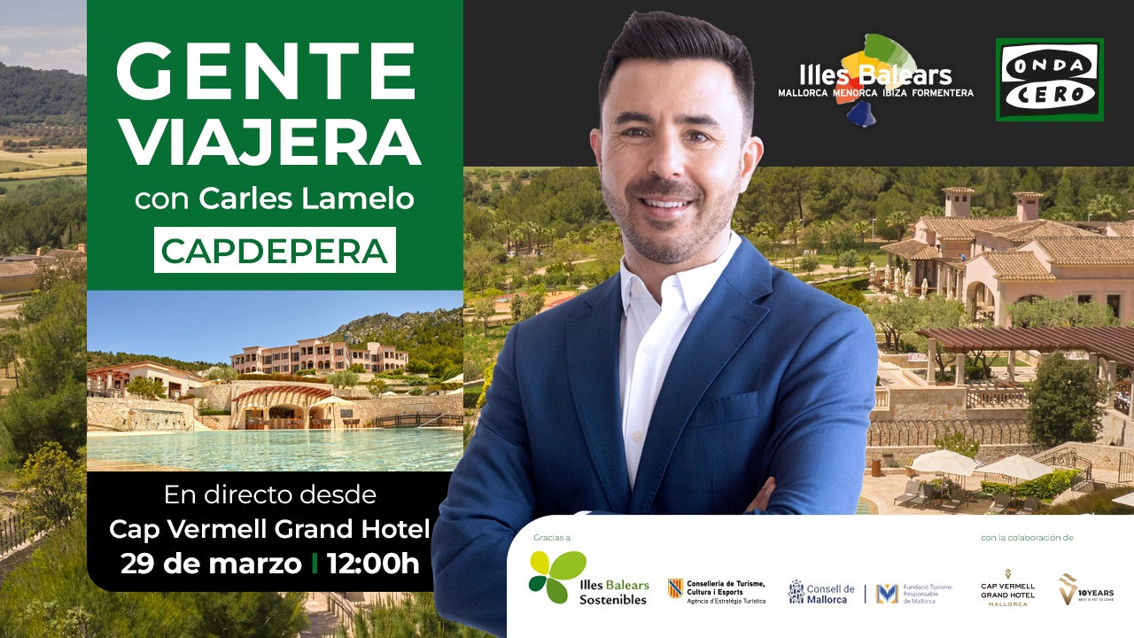 Programa especial de ‘Gente viajera’ desde Roquetas de Mar, en la costa de Almería Programa especial de ‘Gente viajera’ desde Roquetas de Mar, en la costa de Almería