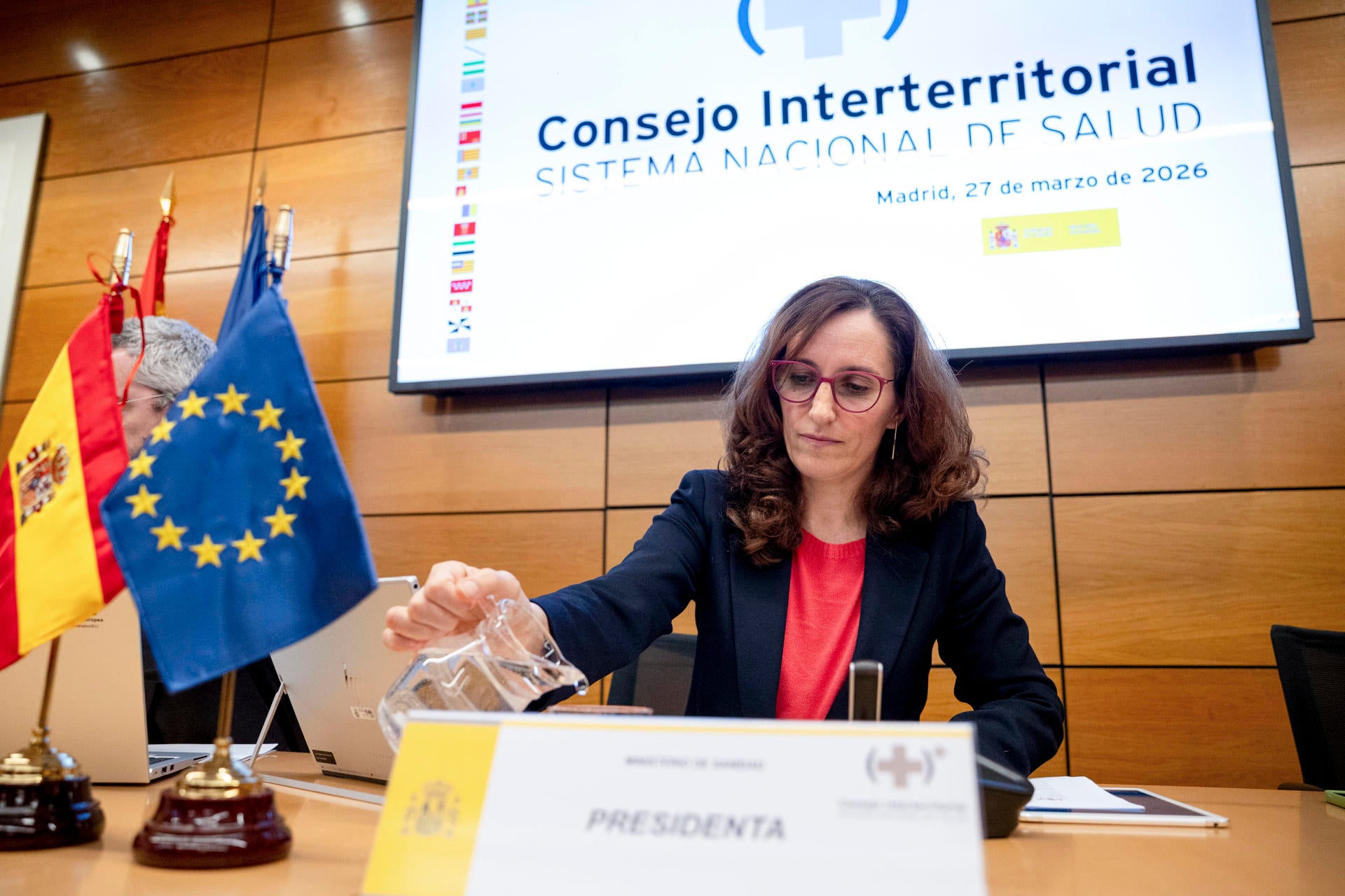 La ministra de Sanidad, Mónica García. La ministra de Sanidad, Mónica García.