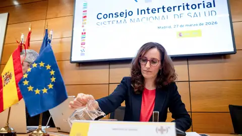 La ministra de Sanidad, Mónica García. La ministra de Sanidad, Mónica García.