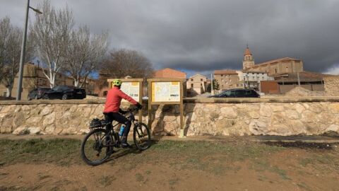 Rutas cicloturistas Comarca Comunidad de Teruel