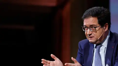 El ministro para la Transformación Digital y de la Función Pública, Óscar López. El ministro para la Transformación Digital y de la Función Pública, Óscar López.