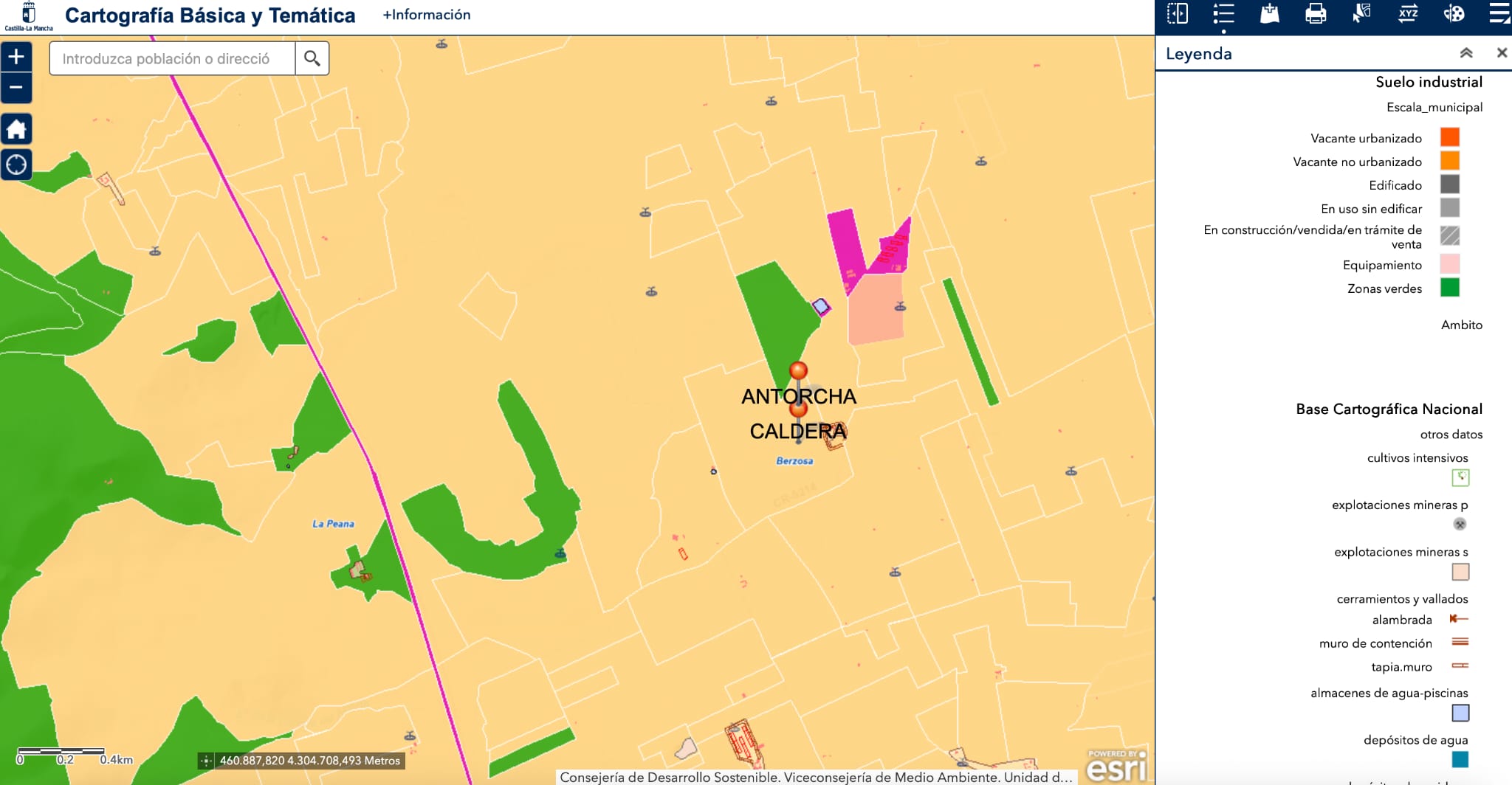 Vecinos de Valdepeñas alertan de los altos riesgos de la construcción de una planta de combustible sintético en la localidad Vecinos de Valdepeñas alertan de los altos riesgos de la construcción de una planta de combustible sintético en la localidad