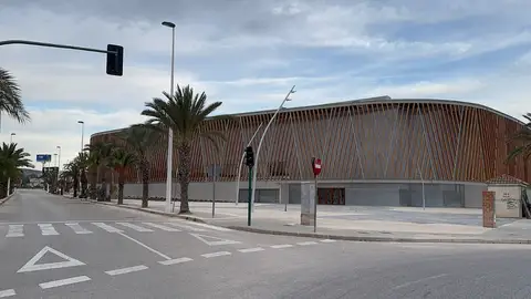 Pabellón ‘Sara Marín y María Díez’ de Elche. Pabellón ‘Sara Marín y María Díez’ de Elche.