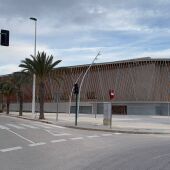 Pabellón ‘Sara Marín y María Díez’ de Elche.