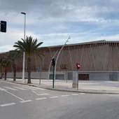 Pabellón ‘Sara Marín y María Díez’ de Elche. Pabellón ‘Sara Marín y María Díez’ de Elche.