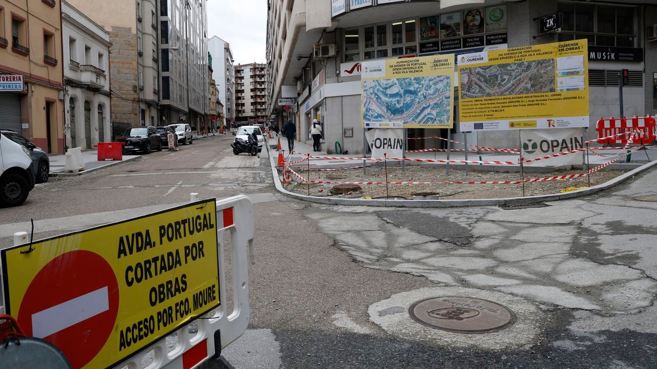 PP, PSOE e BNG reclaman ao Goberno municipal solucións urxentes na Avenida de Portugal PP, PSOE e BNG reclaman ao Goberno municipal solucións urxentes na Avenida de Portugal