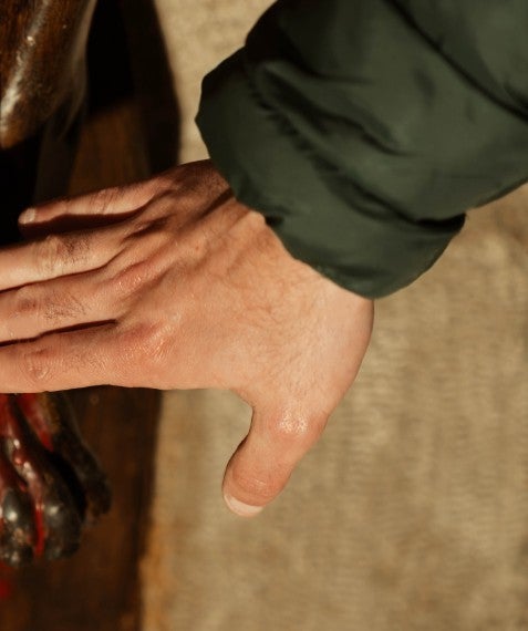 Personas ciegas descubren a través de sus manos parte del patrimonio religioso de la Semana Santa de Manzanares Personas ciegas descubren a través de sus manos parte del patrimonio religioso de la Semana Santa de Manzanares