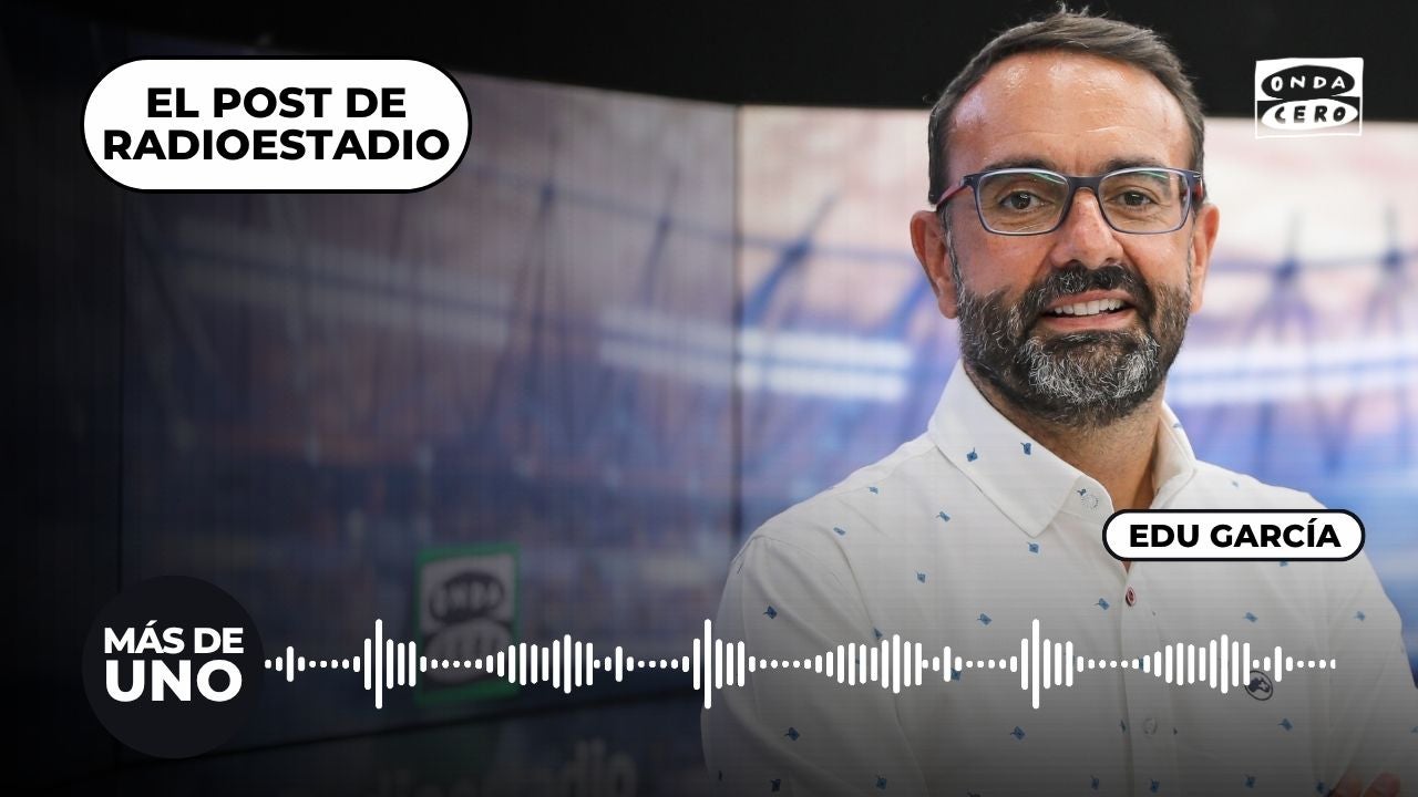 Edu García analiza el impacto de la guerra de Irán en el deporte: "Los que cayeron en el petrodólar tendrán que volver a sudar por patrocinios" Edu García analiza el impacto de la guerra de Irán en el deporte: "Los que cayeron en el petrodólar tendrán que volver a sudar por patrocinios"