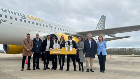 Vueling en Agoncillo
