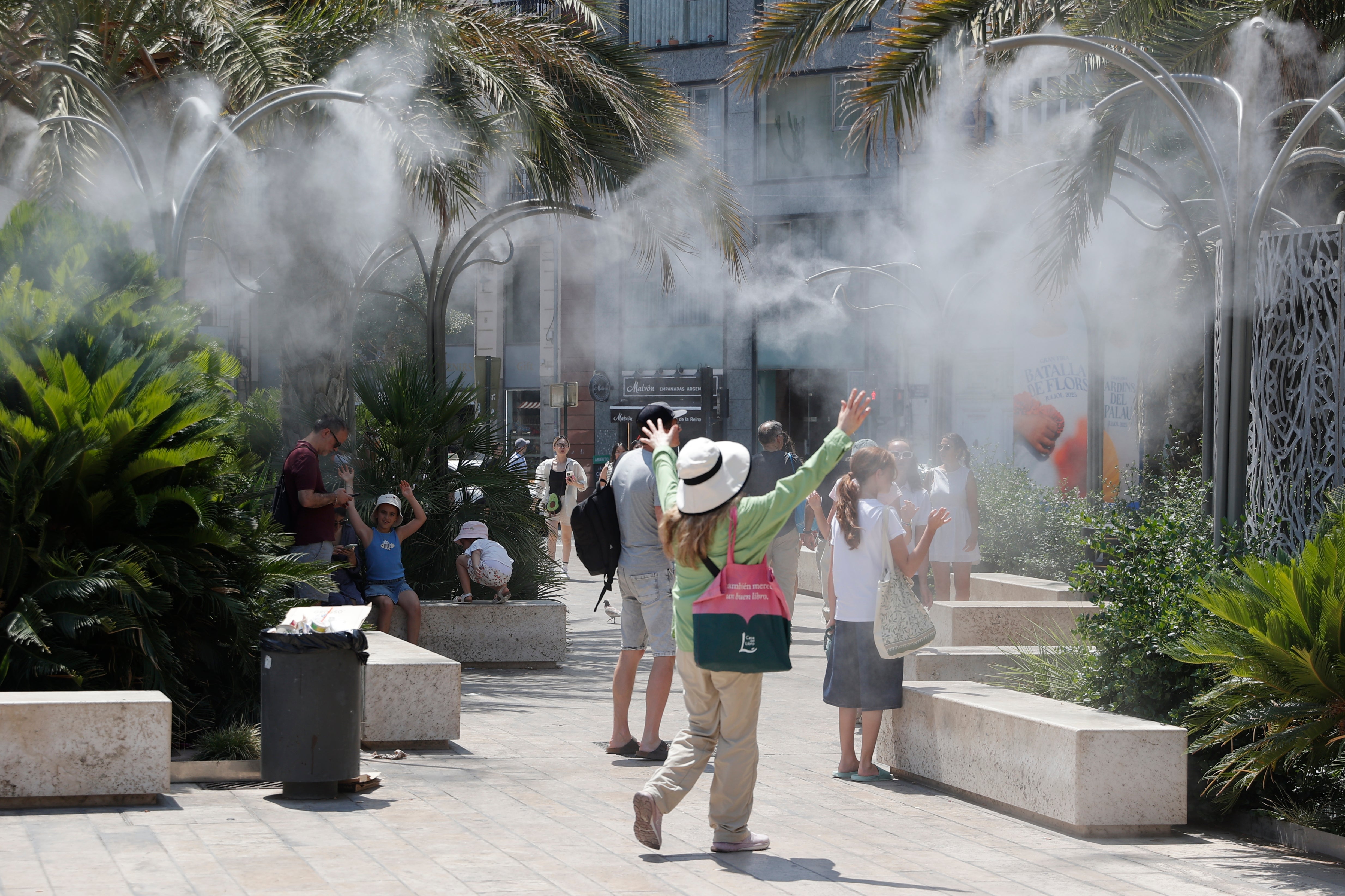 Un fin de semana frío dejará paso al tiempo primaveral en la Comunitat Un fin de semana frío dejará paso al tiempo primaveral en la Comunitat