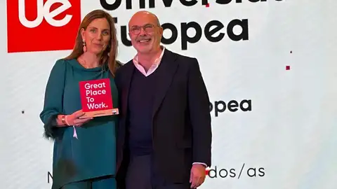 La Universidad Europea, en el Top 10 mejores empresas para trabajar en España según Great Place To Work® La Universidad Europea, en el Top 10 mejores empresas para trabajar en España según Great Place To Work®
