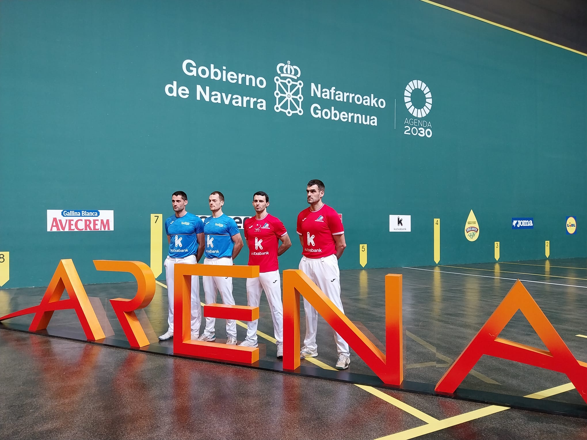 La final del Manomanista se jugará en el Navarra Arena el 31 de mayo La final del Manomanista se jugará en el Navarra Arena el 31 de mayo