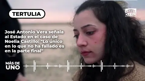 José Antonio Vera señala al Estado en el caso de Noelia Castillo: "Lo único en lo que no ha fallado es en la parte final" José Antonio Vera señala al Estado en el caso de Noelia Castillo: "Lo único en lo que no ha fallado es en la parte final"