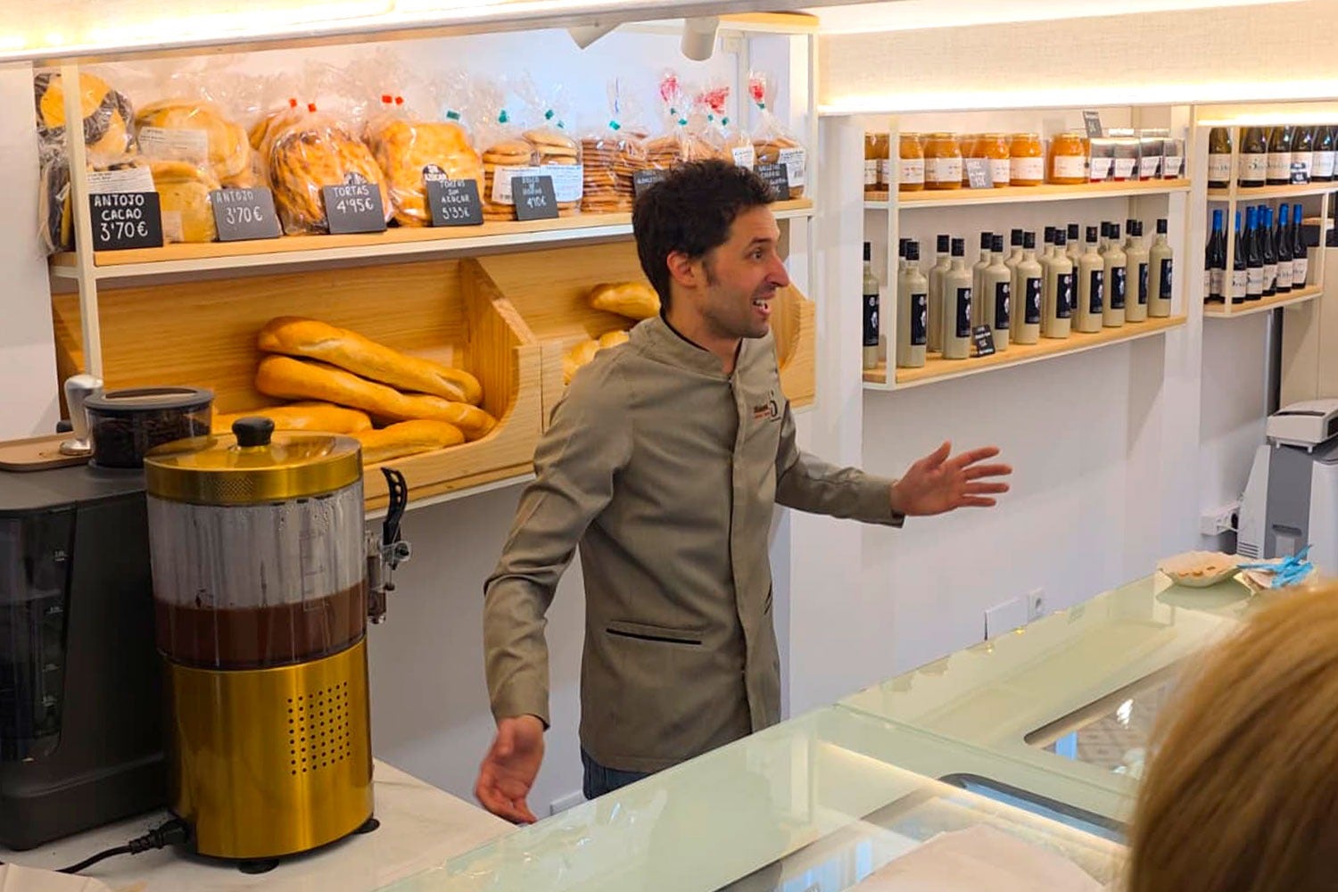 Una receta con Fran Martínez: tarta de queso con resoli Una receta con Fran Martínez: tarta de queso con resoli