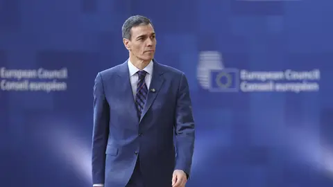 Imagen de archivo del presidente del Gobierno, Pedro Sánchez, en Bruselas Imagen de archivo del presidente del Gobierno, Pedro Sánchez, en Bruselas