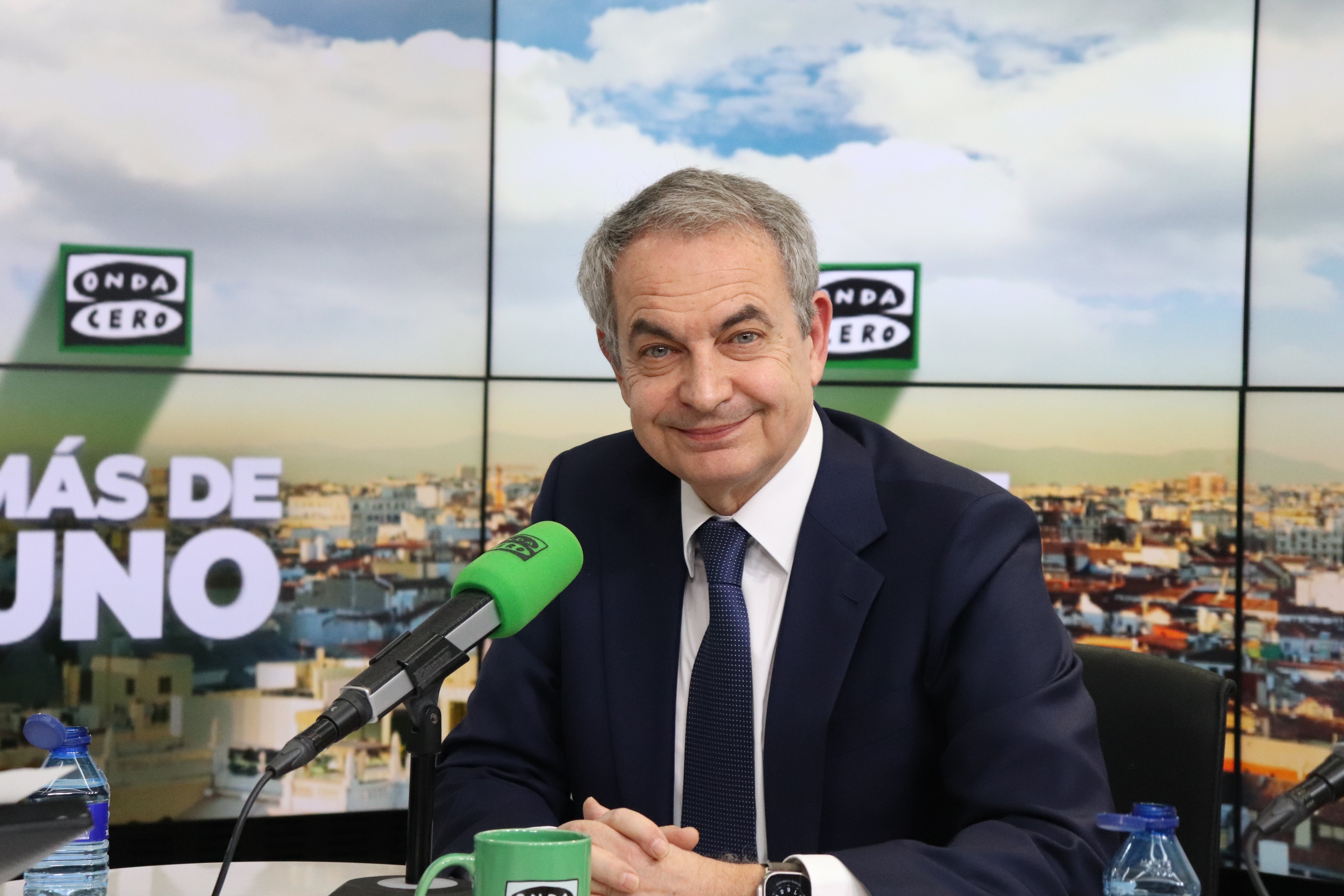 La entrevista inédita a Zapatero La entrevista inédita a Zapatero