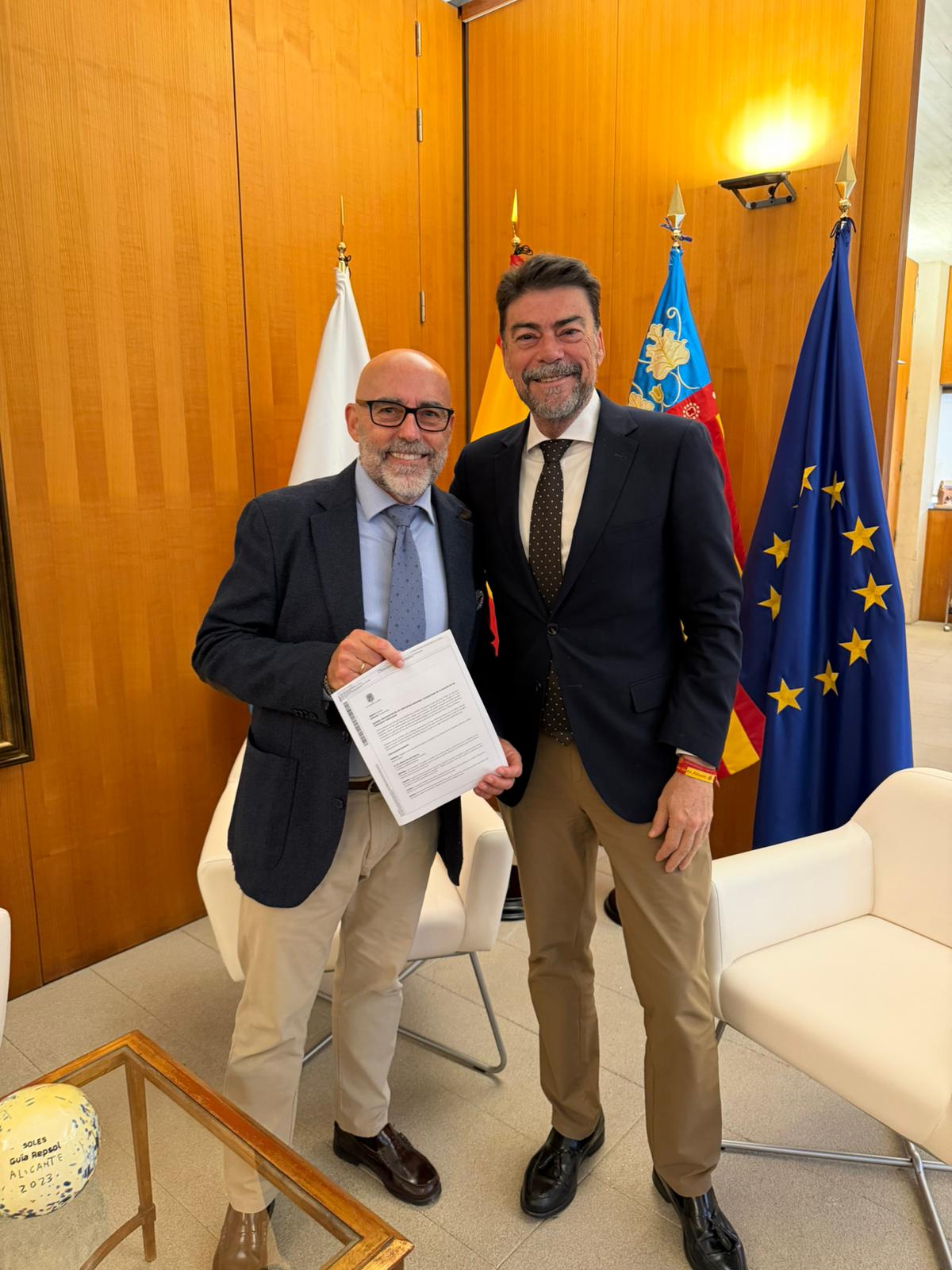 Luis Morata asume Planes Estratégicos y Proyectos Europeos además de Sanidad y Protección Animal Luis Morata asume Planes Estratégicos y Proyectos Europeos además de Sanidad y Protección Animal