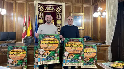Abel Fresneda, diputado de deportes y Juan Ignacio Lillo, jefe técnico del servicio de deportes Abel Fresneda, diputado de deportes y Juan Ignacio Lillo, jefe técnico del servicio de deportes