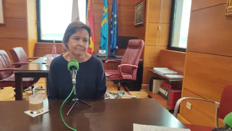 Carmen Moriyón en onda cero Carmen Moriyón en onda cero