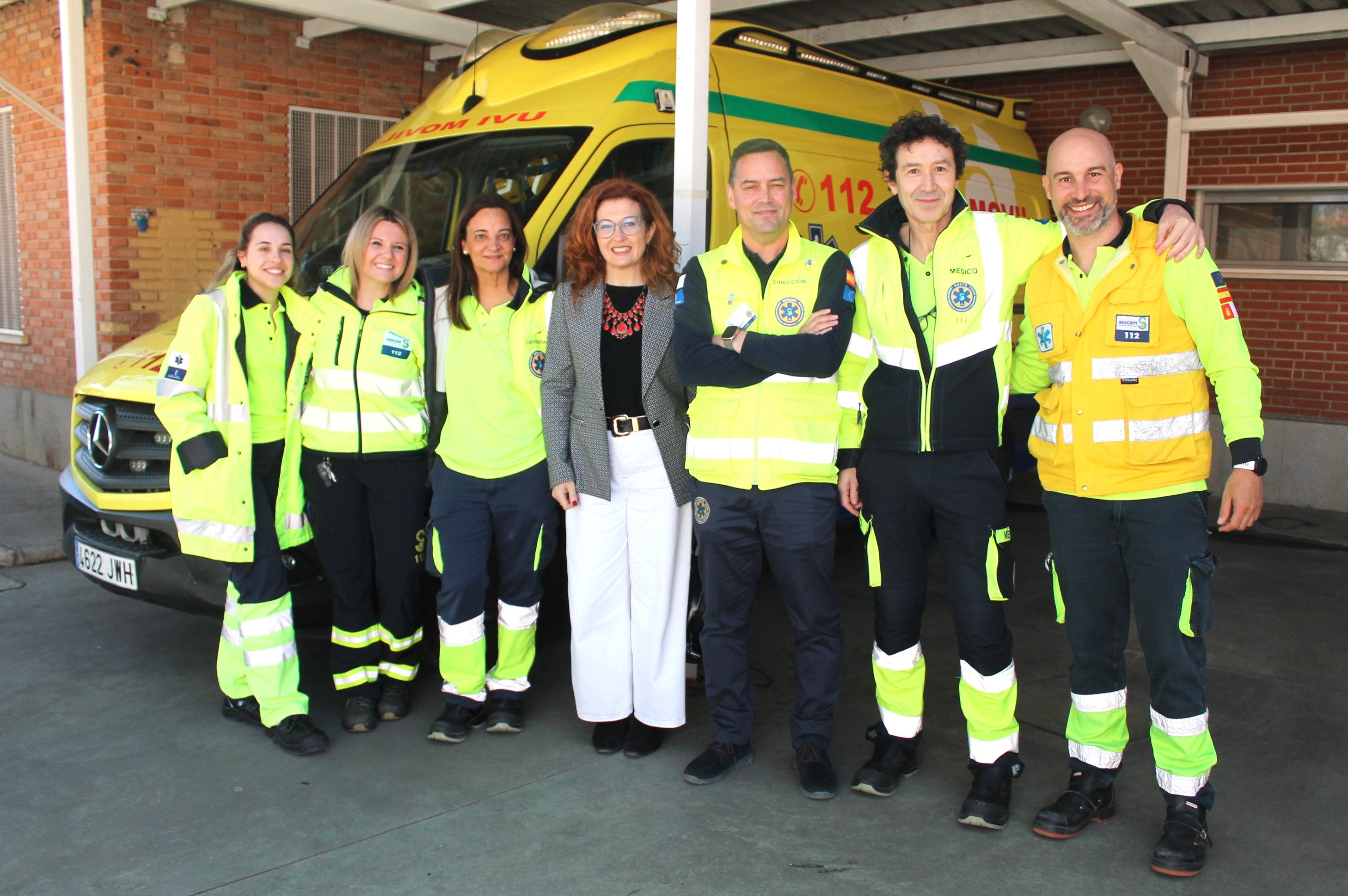 La provincia refuerza su sistema de transporte sanitario y emergencias con más recursos y más profesionales La provincia refuerza su sistema de transporte sanitario y emergencias con más recursos y más profesionales