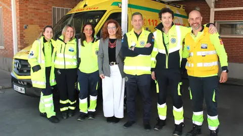 La provincia refuerza su sistema de transporte sanitario y emergencias con más recursos y más profesionales La provincia refuerza su sistema de transporte sanitario y emergencias con más recursos y más profesionales