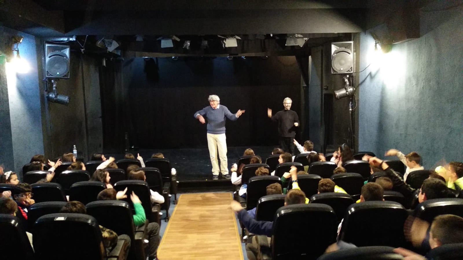 EA Teatro renueva la ayuda consistorial para fomentar este tipo de cultura EA Teatro renueva la ayuda consistorial para fomentar este tipo de cultura