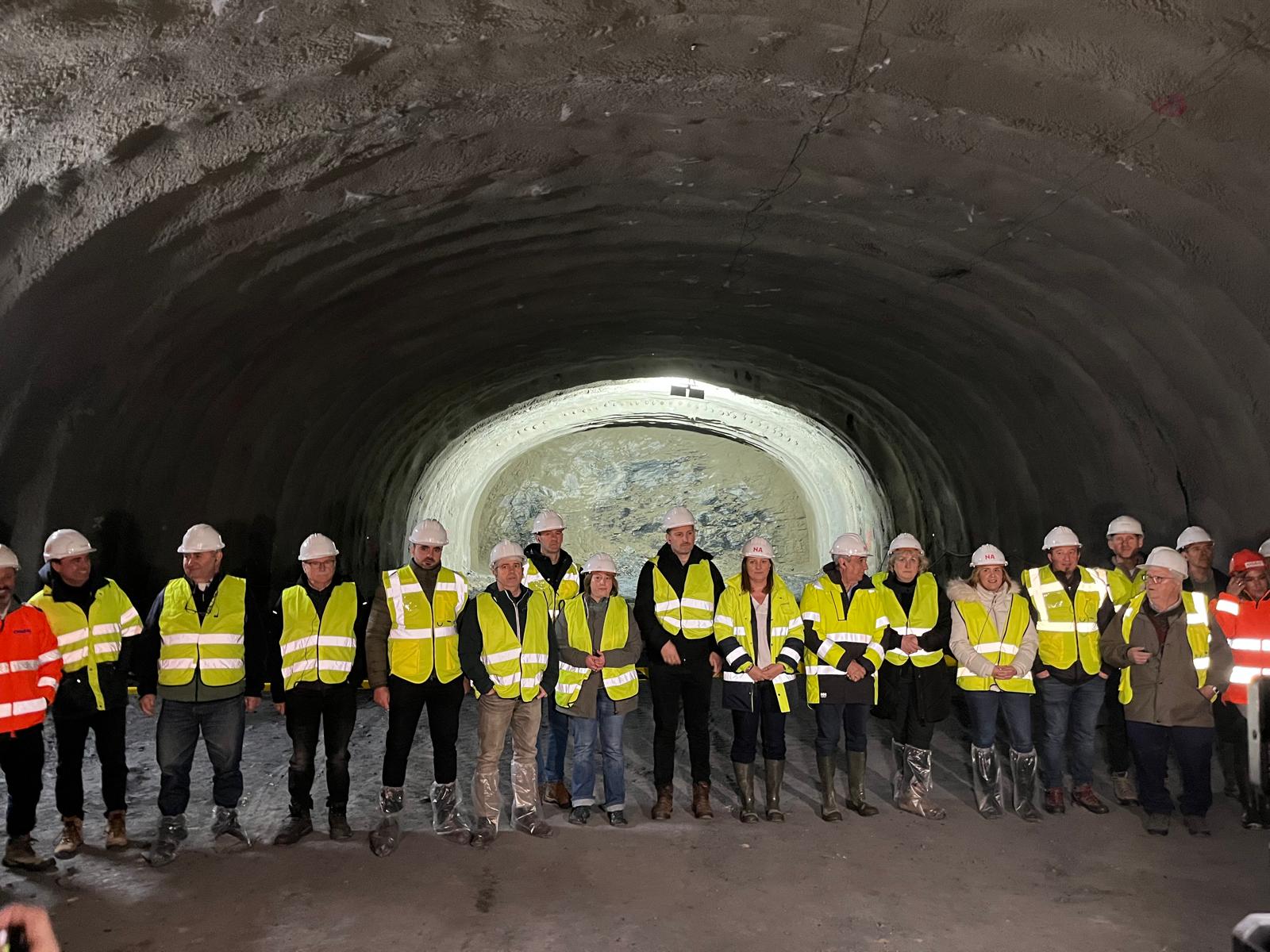 El túnel de Belate, que prevé estar operativo a finales de 2027, está excavado al 88% El túnel de Belate, que prevé estar operativo a finales de 2027, está excavado al 88%