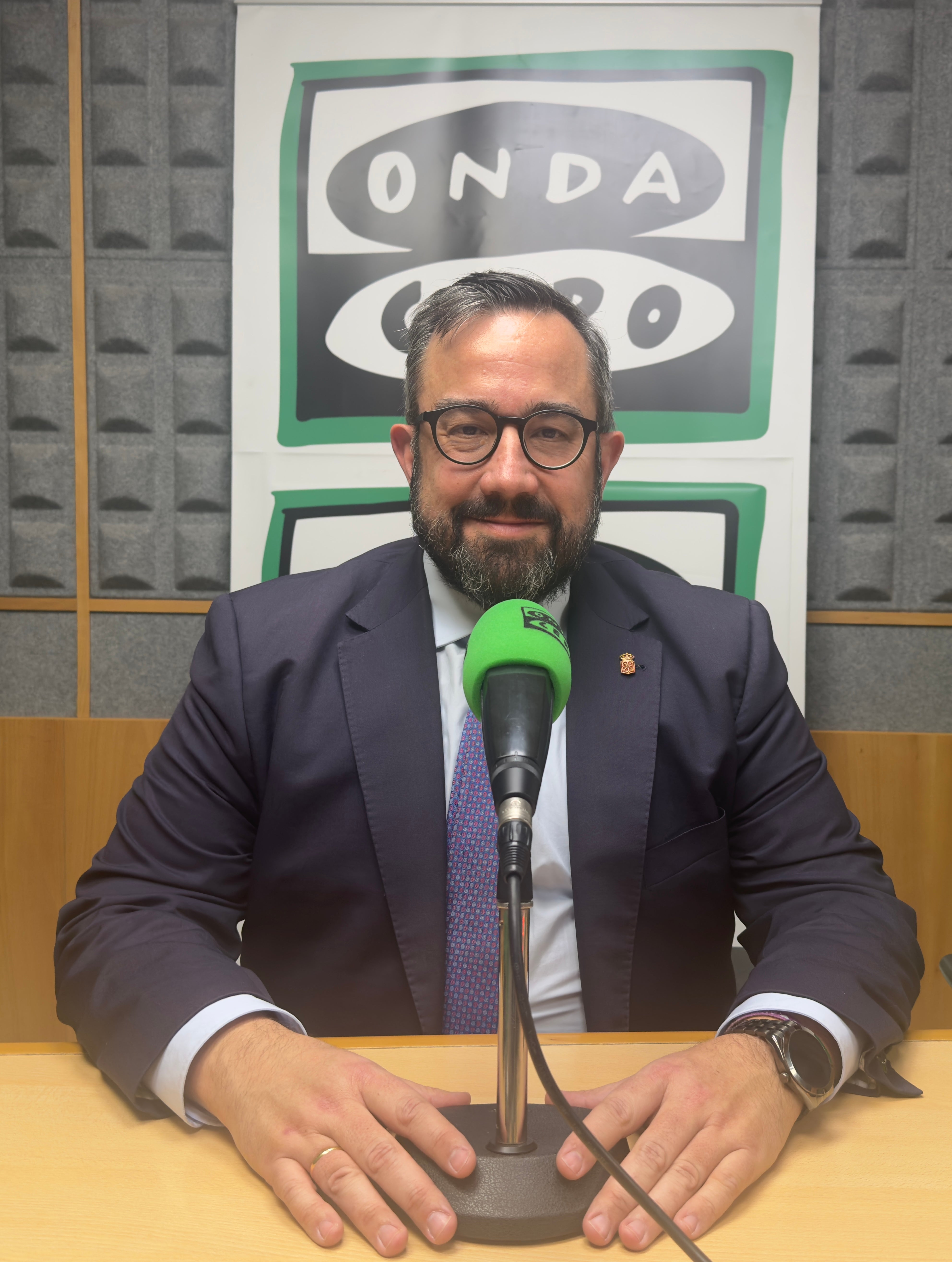 Javier Remírez: “Navarra está en el momento institucional más fuerte de su historia” Javier Remírez: “Navarra está en el momento institucional más fuerte de su historia”