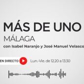 Más de Uno Málaga 27/03/2026