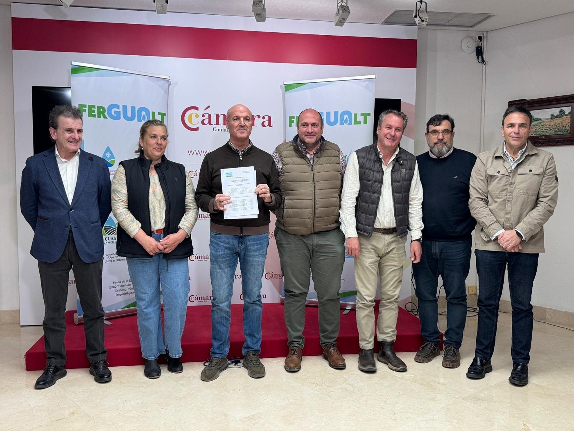 Los regantes del Alto Guadiana advierten de un escenario "crítico" por los cambios en la gestión hídrica Los regantes del Alto Guadiana advierten de un escenario "crítico" por los cambios en la gestión hídrica