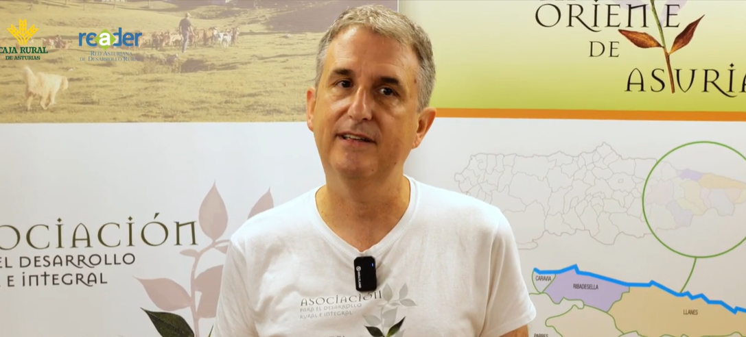 ENTREVISTA: El gerente del Programa Leader en el oriente de Asturias, Germán Romano, nos acompaña hoy en Más de Uno ENTREVISTA: El gerente del Programa Leader en el oriente de Asturias, Germán Romano, nos acompaña hoy en Más de Uno