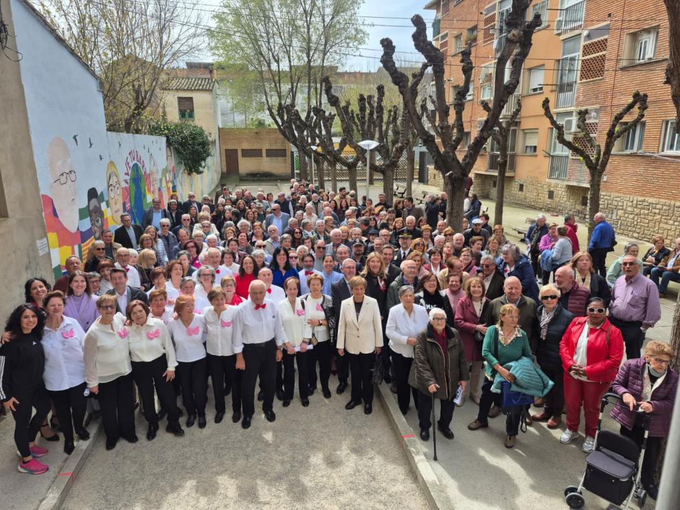 40 años del Hogar de Mayores del IASS en Huesca 40 años del Hogar de Mayores del IASS en Huesca