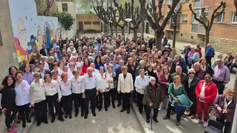40 años del Hogar de Mayores del IASS en Huesca 40 años del Hogar de Mayores del IASS en Huesca