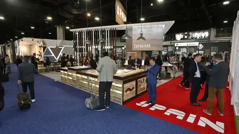 Imagen de archivo de la feria Coverings Imagen de archivo de la feria Coverings