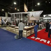 Imagen de archivo de la feria Coverings Imagen de archivo de la feria Coverings