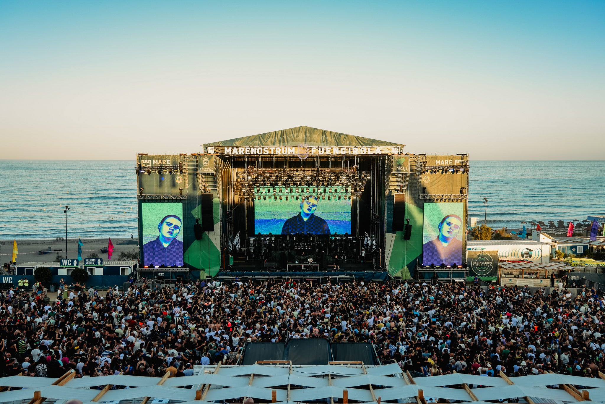 Marenostrum Fuengirola se consagra como el segundo ciclo de conciertos más multitudinario de España en 2025 Marenostrum Fuengirola se consagra como el segundo ciclo de conciertos más multitudinario de España en 2025