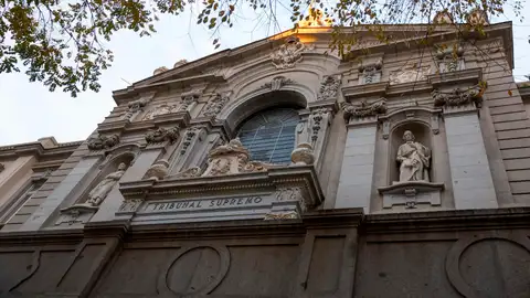 En la imagen, el Tribunal Supremo. En la imagen, el Tribunal Supremo.