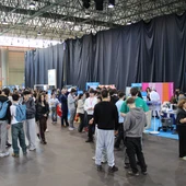 Máis de 5.000 visitas avalan o éxito da II Feira Educativa de Ourense Máis de 5.000 visitas avalan o éxito da II Feira Educativa de Ourense