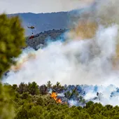 Incendio en Murcia. Domingo 29 de marzo de 2026. Incendio en Murcia. Domingo 29 de marzo de 2026.