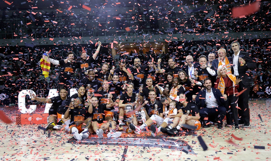 Valencia Basket campeonas de la Copa de la Reina Valencia Basket campeonas de la Copa de la Reina