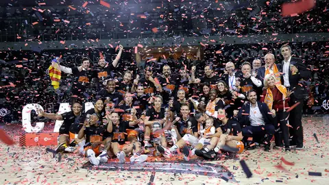 Valencia Basket campeonas de la Copa de la Reina Valencia Basket campeonas de la Copa de la Reina
