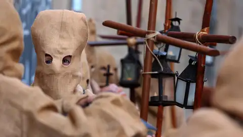 Procesión del Cristo de la Sangre, en Palma. Procesión del Cristo de la Sangre, en Palma.