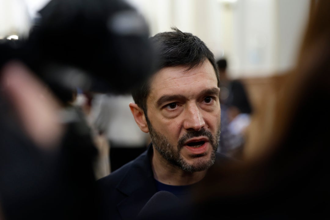 El ministro de Derechos Sociales, Pablo Bustinduy El ministro de Derechos Sociales, Pablo Bustinduy