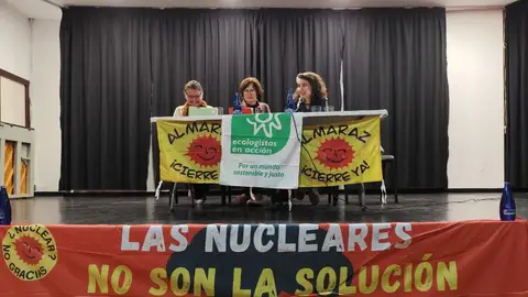 Irene De Miguel reclama el cierre de Almaraz y califica de "vendepatrias" a los que defienden su continuidad Irene De Miguel reclama el cierre de Almaraz y califica de "vendepatrias" a los que defienden su continuidad