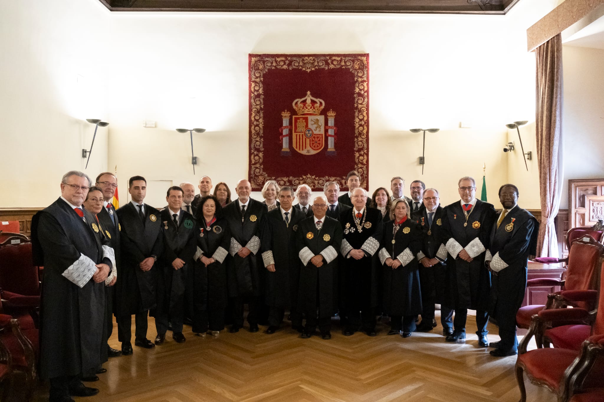 Acto de jura o promesa del Consejo Andaluz de Graduados Sociales Acto de jura o promesa del Consejo Andaluz de Graduados Sociales