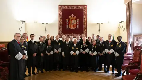 Acto de jura o promesa del Consejo Andaluz de Graduados Sociales Acto de jura o promesa del Consejo Andaluz de Graduados Sociales